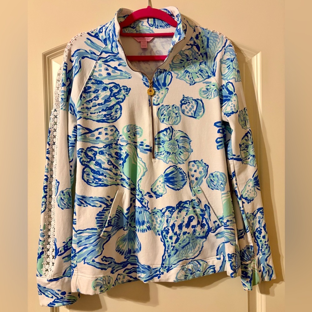 Lilly Pulitzer Barefoot Princess Skipper Popover - Small